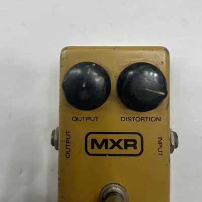 MXR Distortion + Plus Overdrive Vintage 1981 Block Logo Guitar Effect Pedal image 2