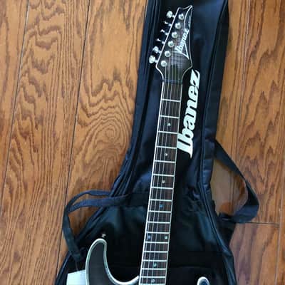 Ibanez SAS36FM 2006 Trans Grey Custom SA Series image 10