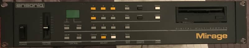 Ensoniq Mirage Rack image 1