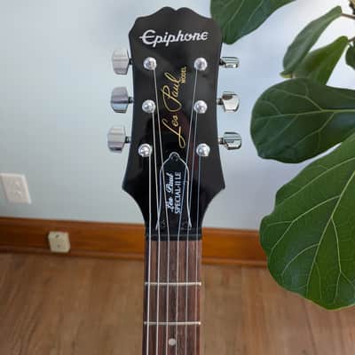 Epiphone Les Paul Special II  LE - Vintage Sunburst image 2