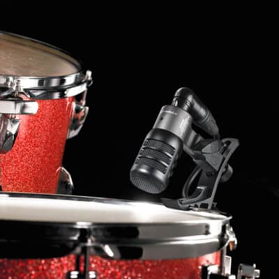 Audio Technica ATM230 Hypercardioid Dynamic Instrument Microphone Drum Mic+Mount image 2