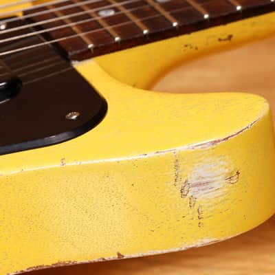 Gibson Les Paul Faded Double Cutaway 2003 DC Cut Faded TV Yellow  93508 image 13