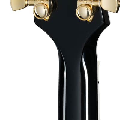 Gibson Les Paul Supreme Electric Guitar, Ebony Fingerboard, Translucent Ebony Burst image 8
