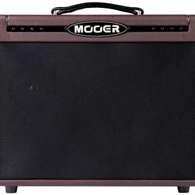 MOOER SD50A Acoustic Guitar Combo 50Watt/8Zoll Akustik-Gitarrenverstärker & Mooer AirSwitch image 2