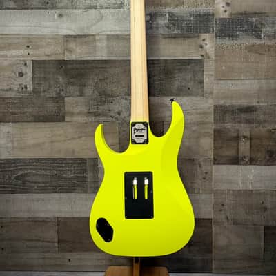 Ibanez RG Genesis Collection 6 String Electric Guitar - Desert Sun Yellow (RG550DY) image 4