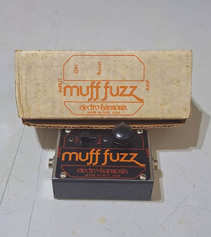 Electro-Harmonix Muff Fuzz