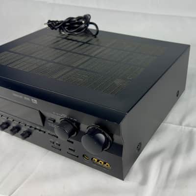Yamaha RX-595a Natural Sound AV Stereo Receiver 1990s - Black image 2