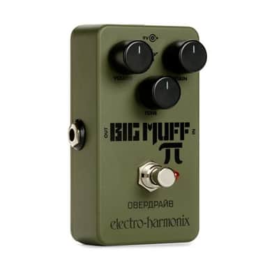 Electro-Harmonix Green Russian Big Muff Pi image 1