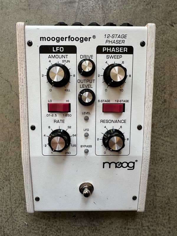 Moog Limited Edition MF-103 12 Stage Phaser | Reverb