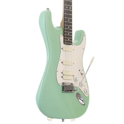 Fender USA Artist Series Jeff Beck Stratocaster with Lace Sensor Pickups, Surf Green Fender [SZ0178093] (07/28) image 8