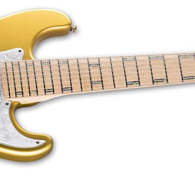 ESP LTD JRV 8FR Metallic Gold MGO 8 String Baritone Javier Reyes - BRAND NEW + HARD CASE 8 FR Floyd Rose image 4