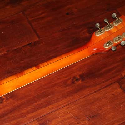 1961 Gretsch 6120, Hard to find Flamed Maple Top! image 7