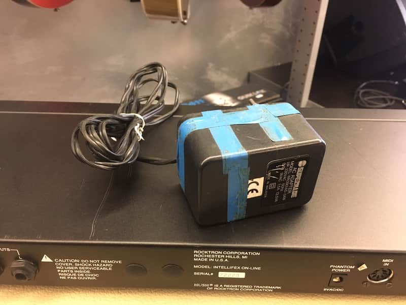 Rocktron Intellifex Online | Reverb