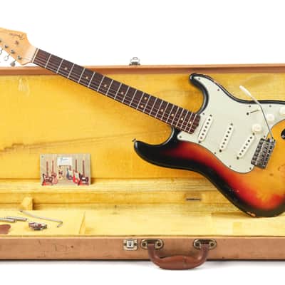 Fender Stratocaster Sunburst 1963 image 3