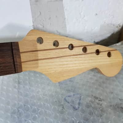 1980's NECK THROUGH SWAMP ASH BODY STR*T - made in GERMANY image 8
