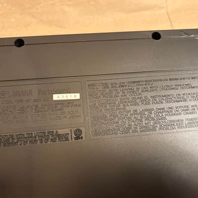 Yamaha PSS-120 PortaSound pss120 Synth Keyboard Made in Japan in Very Good Condition with Users Manual booklet image 10