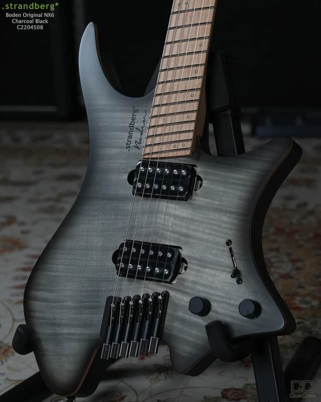 Strandberg Boden Original NX 6 Charcoal Black C2204508 image 1