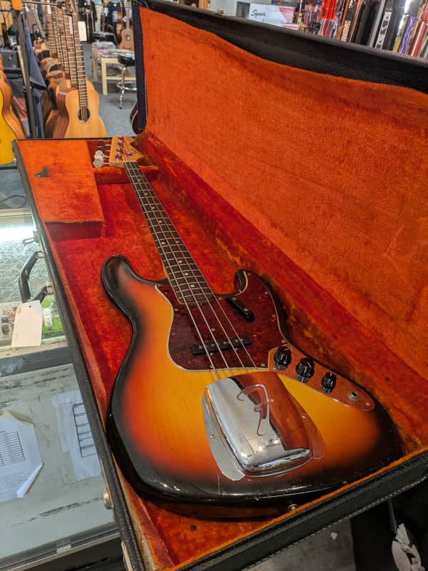 Fender Jazz Bass 1965 - Sunburst image 1