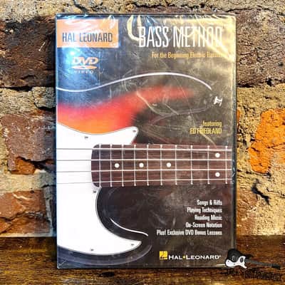Hal Leonard Bass Method DVD (2000s - Black) image 1