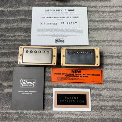 Gibson 1959 Humbucker Pickup, Collector’s Edition, Series 3 Set image 2