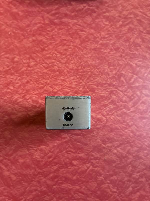 MXR M239 Mini Iso-Brick Power Supply 2018 - Present - Silver image 1