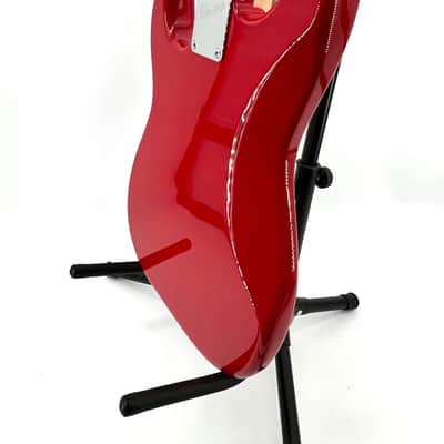Squier Affinity Mini Stratocaster 2006 - Torino Red image 9