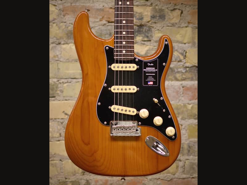 Fender American Professional II Stratocaster with Rosewood Fretboard 2020 - Present Roasted Pine image 1