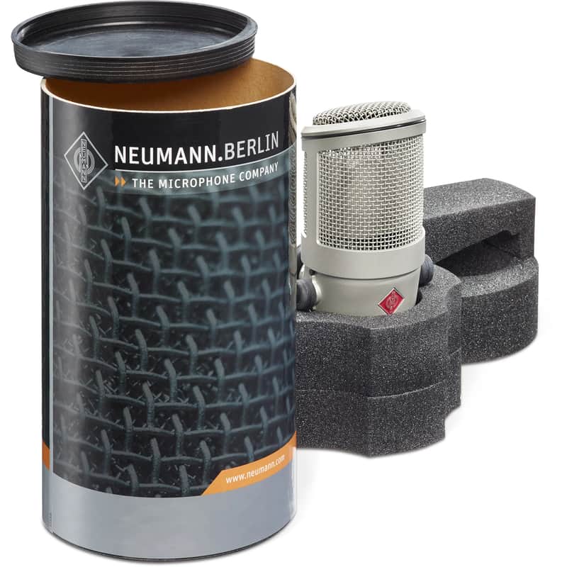 Neumann BCM 104 Large Diaphragm Cardioid Condenser Microphone 2004 - Present - Nickel image 1