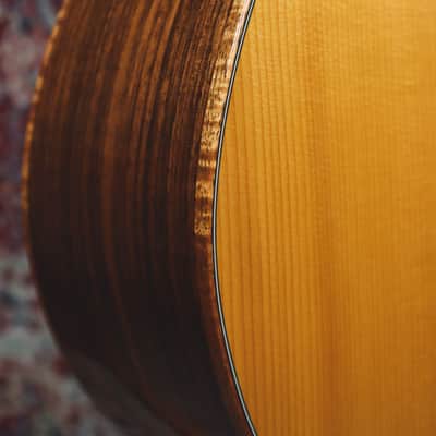 Bedell Coffee House Orchestra Natural Adirondack Spruce & Indian Rosewood image 11