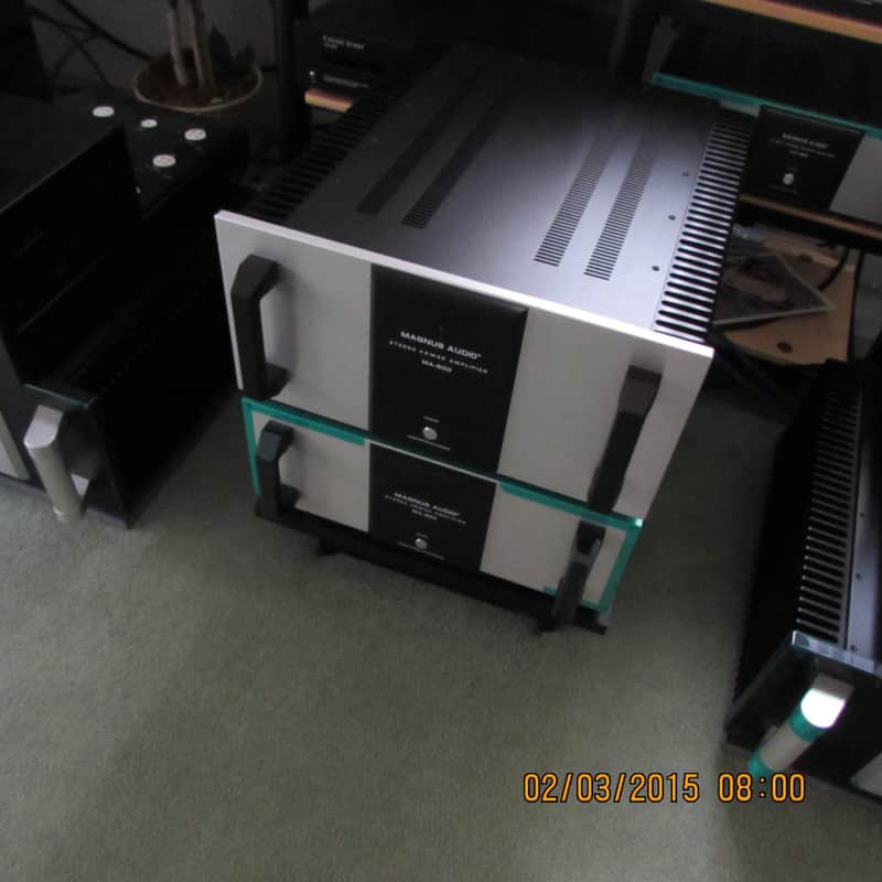 Magnus Audio MA500 2018 silver image 1