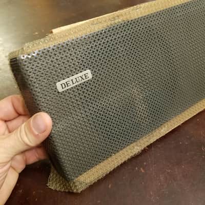 Akai 6" Du cone DUcone AlNiCo speaker driver 6 Ohm 8 Ohm 4 Watt and grille and cloth SS-40 6P-W1SB 1960s image 3
