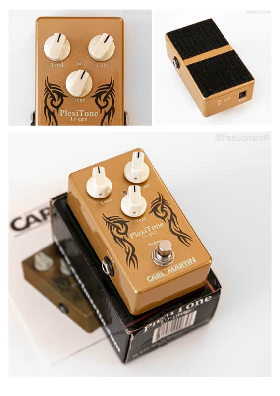 Carl Martin PlexiTone Lo-Gain Single Channel in Gold image 1