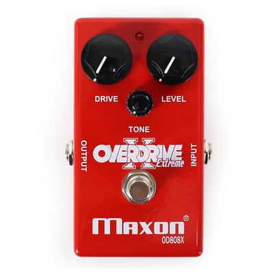Reverb.com listing, price, conditions, and images for maxon-overdrive-extreme-od808x