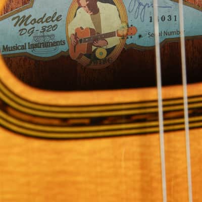Gitane John Jorgenson DG-320 *Used image 8