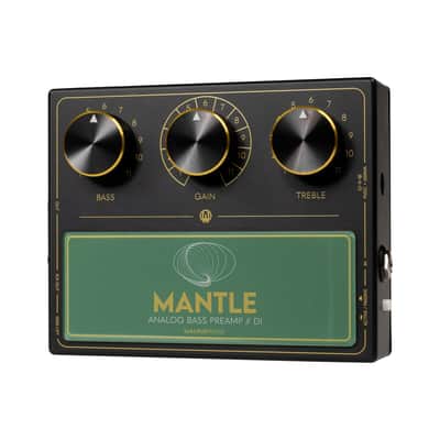 Walrus Audio Mantle Bass Pre-Amp DI - Black image 4