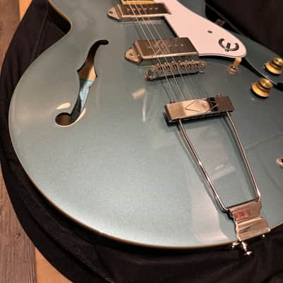 Epiphone Casino Gibson Exclusive 2026 - Pelham Blue image 1