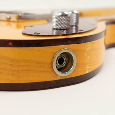 2019 Fender Custom Shop Ltd Loaded Thinline Nocaster Relic image 18