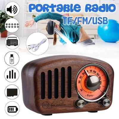 Vintage Radio-Cherrywood-1 image 19