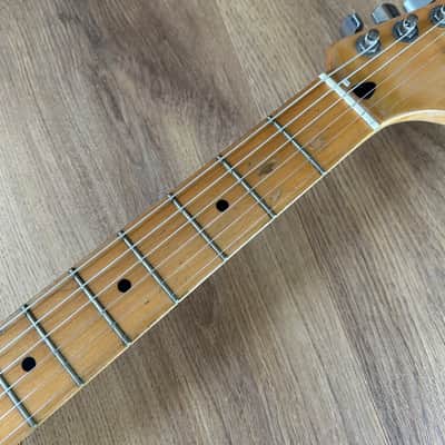 Fender Player II Stratocaster with Roasted Maple Neck 2002 - Ivory image 7