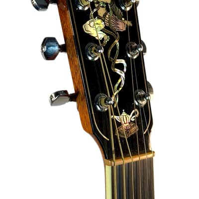 Larrivée C-19 Luxe Cutaway (Amplified) Natural 1996 image 17