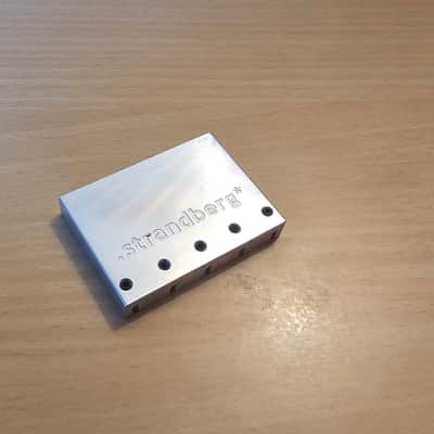 Strandberg Guitars strandberg* EGS aluminum tremolo bridge block 2022 image 1