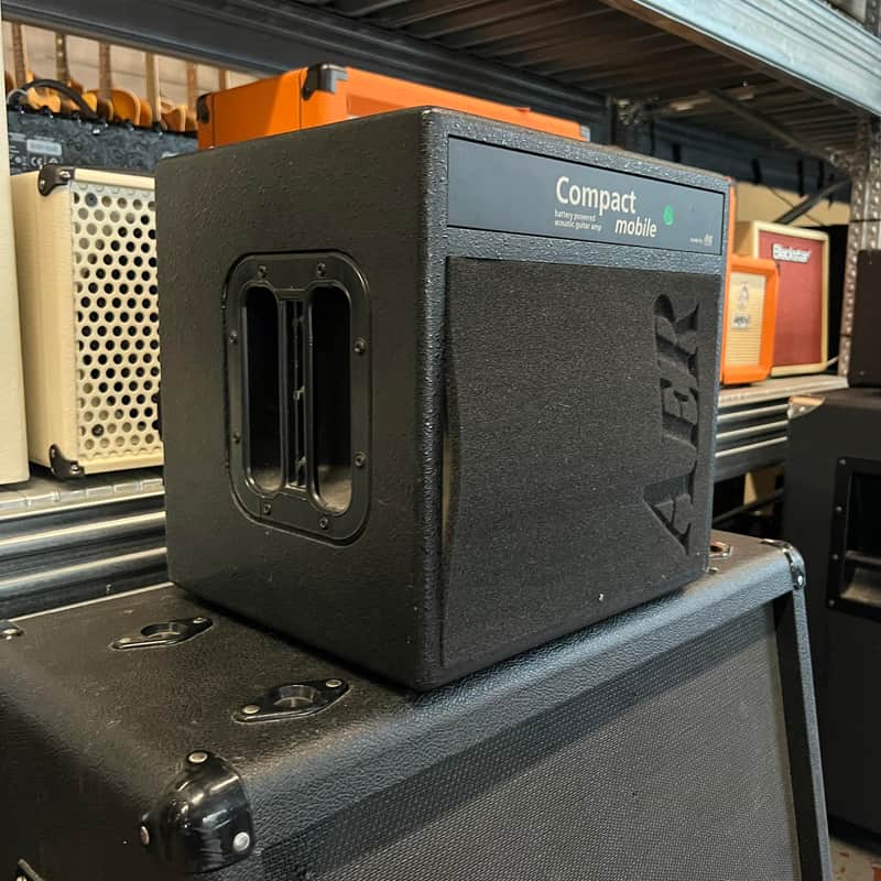 Aer Compact Mobile 2 Battery Acoustic Amp image 1