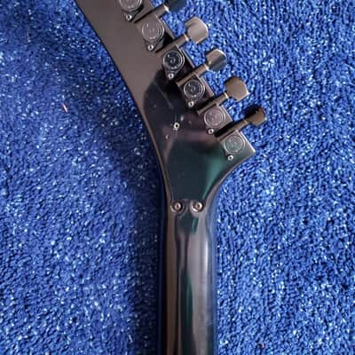 Kramer Customized Parts, Carrera Neck and Pacer Imperial Body 1983-1985 Header Orange image 6