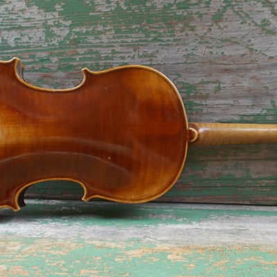 Antonius Stradivarius Violin copy Czecho- Slovakia Fiddle 1940 image 3