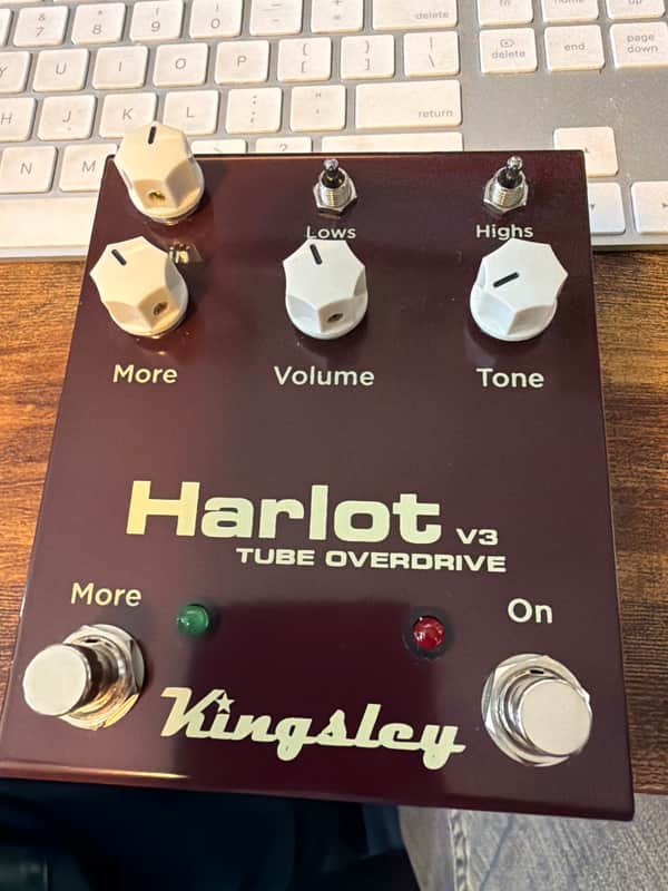 Kingsley Harlot v3 チューブオーバードライブ Kingsley Harlot V3 | Reverb