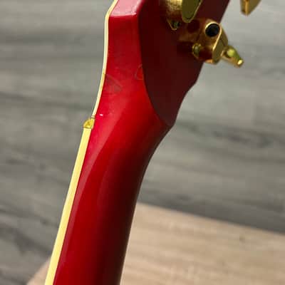 1981 Gibson B.B. King Lucille Signature Electric Guitar Cherry Red w/ Case #2640 image 25