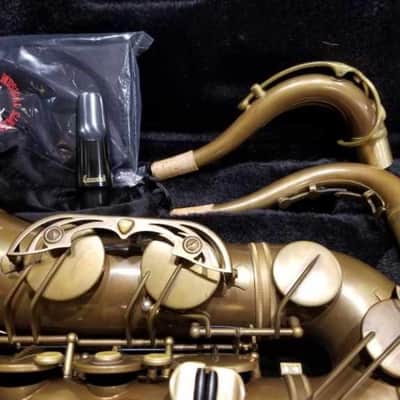 Cannonball T5BR Tenor Saxophone - Brute Finish image 10
