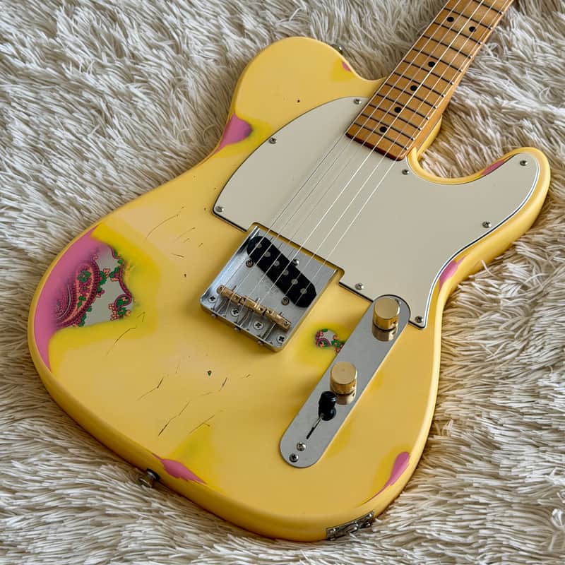 Fender Vintera Road Worn Esquire Parts Electric Guitar