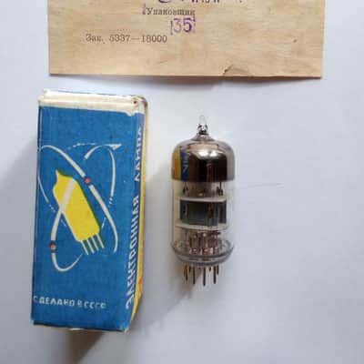 6N3P-EV /2C51/ ECC42/ 396A/ Miniature Double Triode Tubes NOS image 2