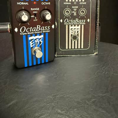 EBS OctaBass Triple Mode Octave Divider | Reverb